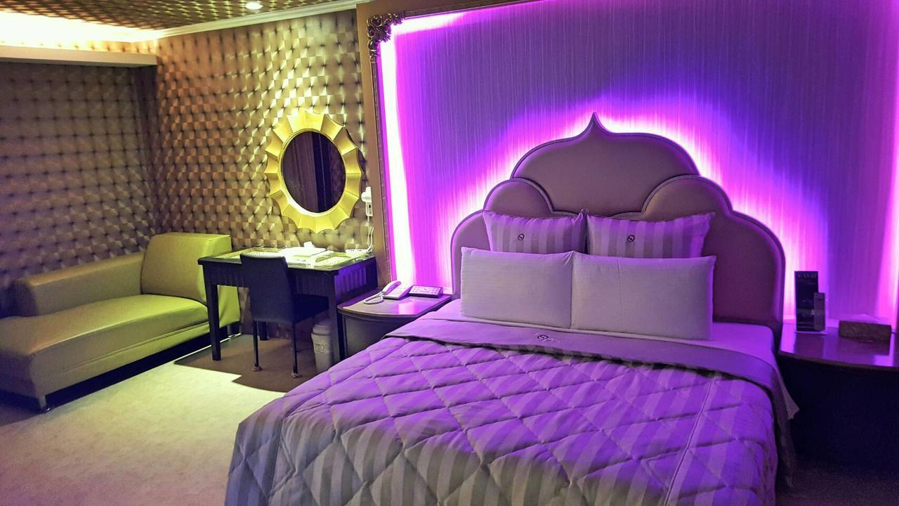 Full Moon Boutique Motel Hsinchu stad Exteriör bild