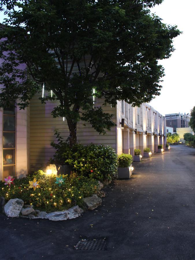 Full Moon Boutique Motel Hsinchu stad Exteriör bild