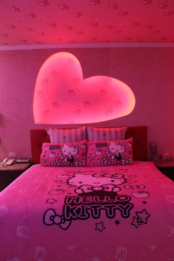 Full Moon Boutique Motel Hsinchu stad Exteriör bild