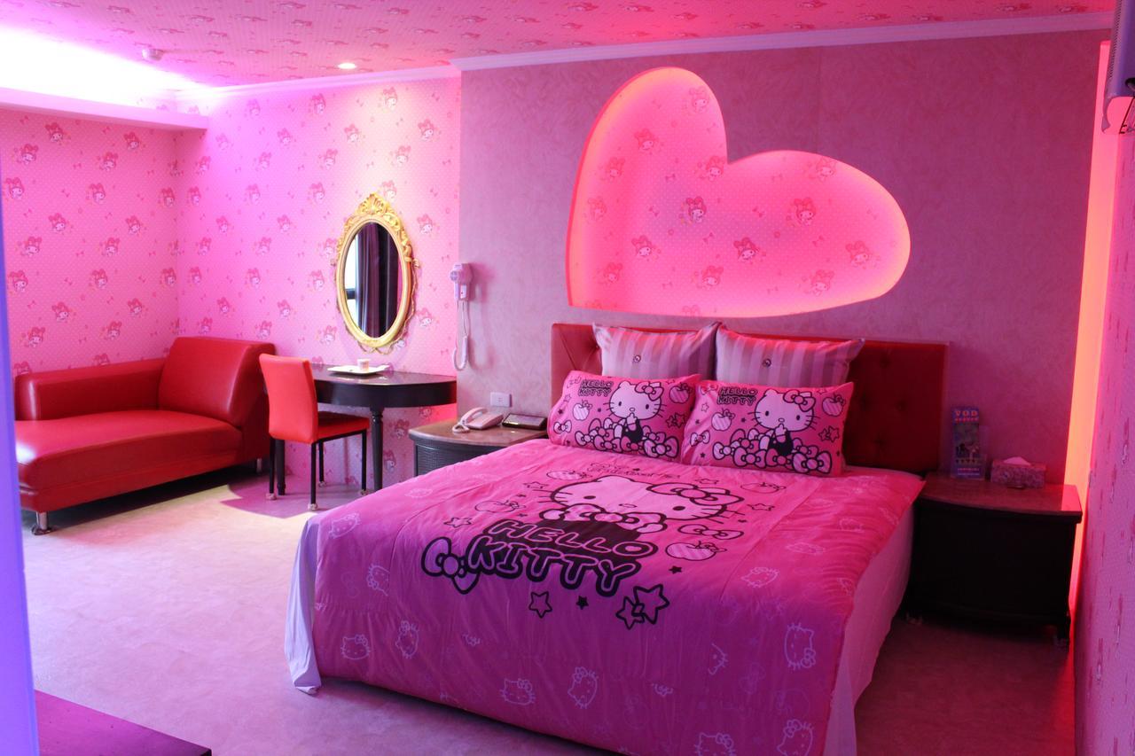 Full Moon Boutique Motel Hsinchu stad Exteriör bild